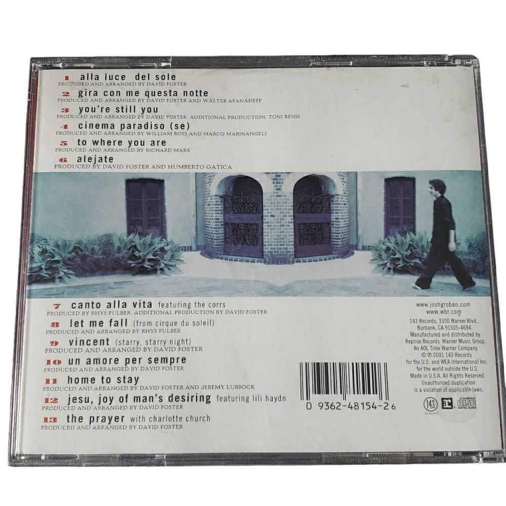 Josh Groban CD - Picture 3 of 3